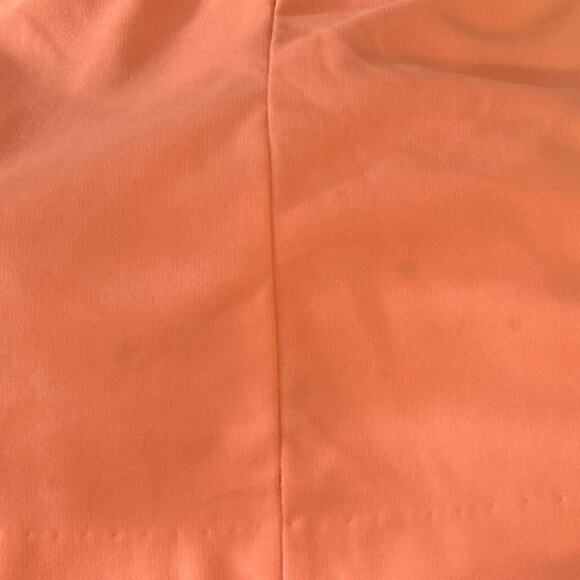 Vtg ZAZIE Hippie 70’s Pull Over Blouse Melon Color Long Sleeve Women S - Picture 8 of 9